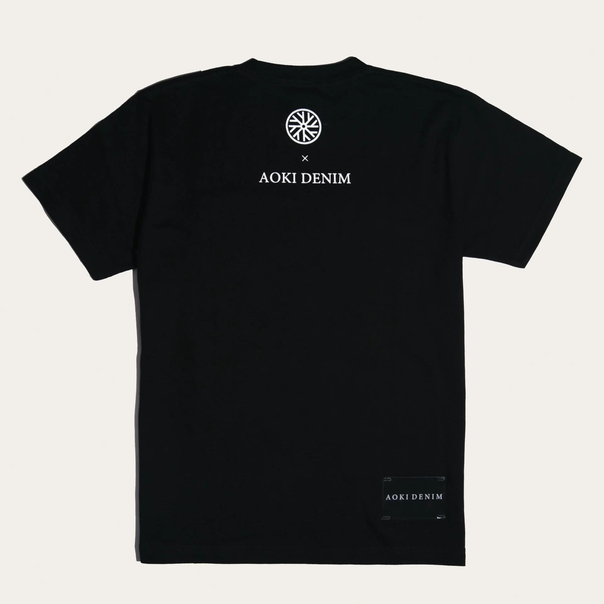 Ooika X Aoki Japanese Natural Indigo Denim Collab Shirt — Ooika